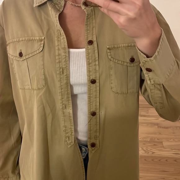 Madewell shirt jacket size medium - Picture 6 of 13